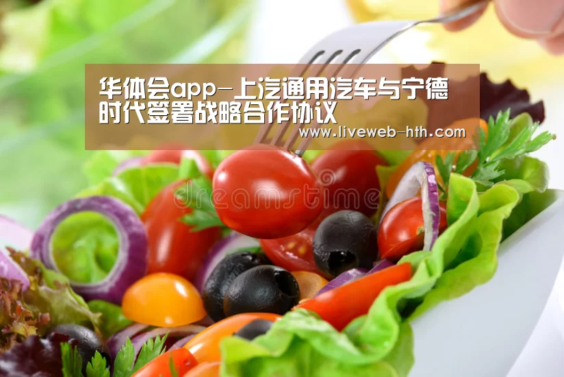 华体会app-上汽通用汽车与宁德时代签署战略合作协议(图2) 华体会官网