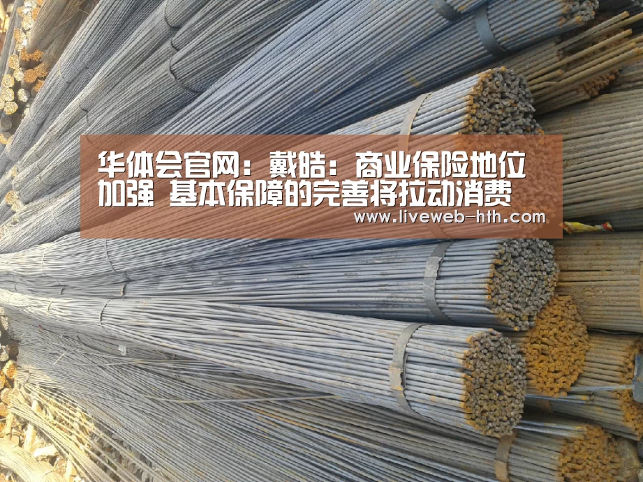 华体会官网：戴皓：商业保险地位加强 基本保障的完善将拉动消费(图3)