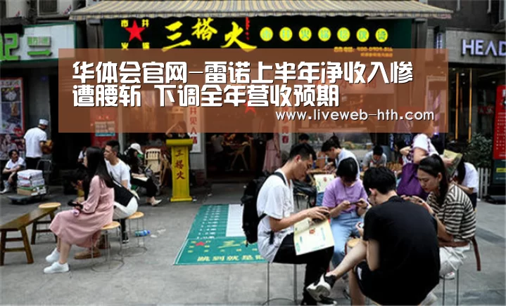 华体会官网-雷诺上半年净收入惨遭腰斩 下调全年营收预期(图4) 华体会官网-雷诺上半年净收入惨遭腰斩 下调全年营收预期(图4)